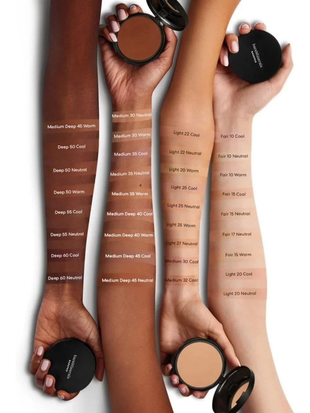 Matte Pressed Powder Foundation for Flawless Skin, Long-Lasting Coverage